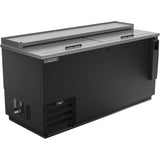Beverage Air DW64HC-B, 65" Deep Well Series Horizontal Bottle Coolers