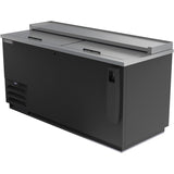 Beverage Air DW64HC-B, 65" Deep Well Series Horizontal Bottle Coolers