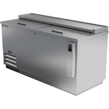 Beverage Air DW64HC-S, 65" Deep Well Series Horizontal Bottle Coolers