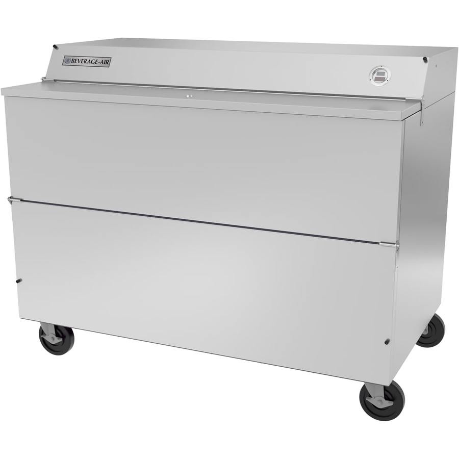 Beverage Air SM58HC-S, 58" Single Access, Cold Wall - SM School Milk Coolers