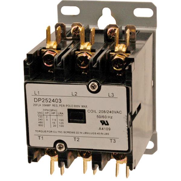 Hatco 02-01-012, Contactor 3P 30/40A 208/240V