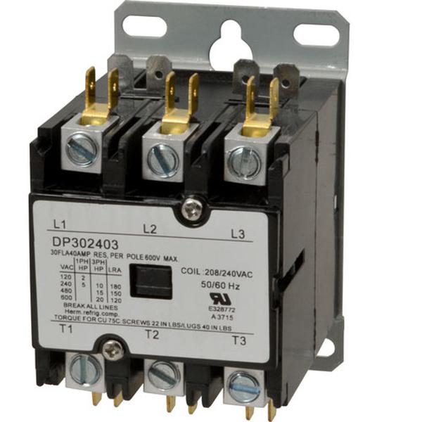 Legion 430019, Contactor, 3-Pole, 30A, 240V