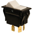 Wells 2E-70395, Switch, Rocker, DPST, 240V, 20A