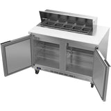 Beverage Air SPE48HC-10, 48" Sandwich Prep Table