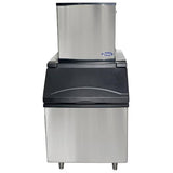 Atosa YR450S-AP-161, 22" Air Cooled Half Cube Ice Machine, 460 Lb
