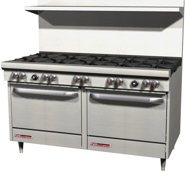 Southbend S60DD, 60" Wide Gas Restaurant Range