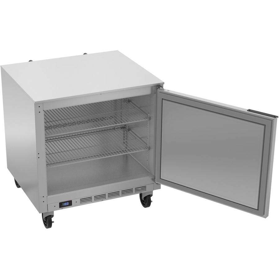 Beverage Air UCF32AHC, 32" Undercounter Solid Door Freezer