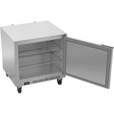 Beverage Air UCF32AHC, 32" Undercounter Solid Door Freezer