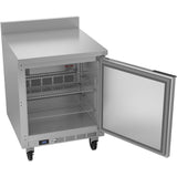 Beverage Air WTF27AHC, 27" Worktop Solid Door Freezer