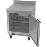 Beverage Air WTF27AHC, 27" Worktop Solid Door Freezer