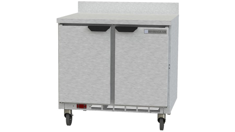 Beverage Air WTF36AHC, 36" Worktop Solid Door Freezer