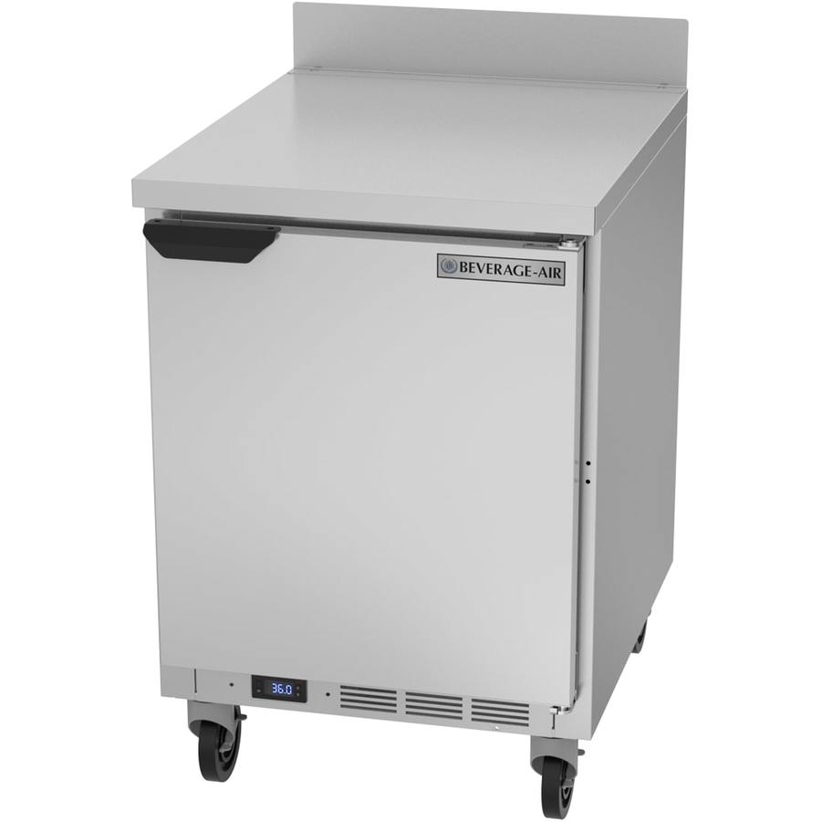 Beverage Air WTR24AHC, 24" Solid Door Worktop Refrigerators
