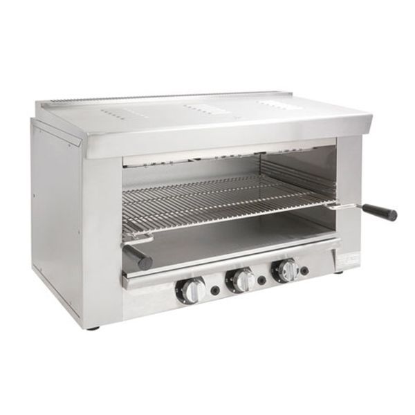 Black Diamond BDCHM-36, 35" Heavy Duty Infrared Gas Cheesemelter