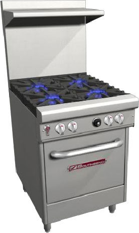 Southbend 4241E, 24" Wide Standard Oven Ultimate Range