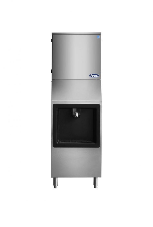 Atosa HD350-AP-161, 350 lb Ice Cube Production w/ 160 lb Ice Storage Dispenser