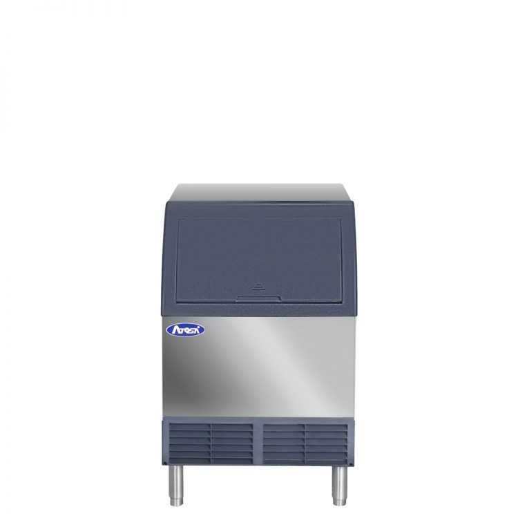 Atosa YR280-AP-161, 283 lbs Undercounter Ice Cube Machine w/ 88 lbs Storage