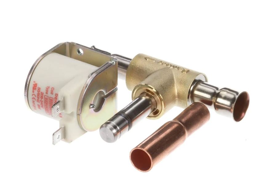 Manitowoc 7630091, Solenoid Vlv Evu4 .50X.38 230V