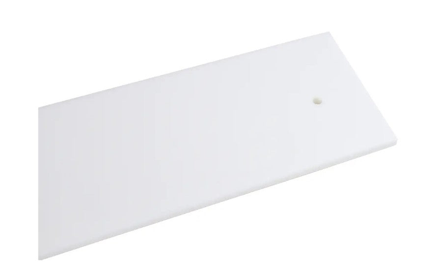 True 915163, Cutting Board, White, 1/2" X 8-7/8" X 60"