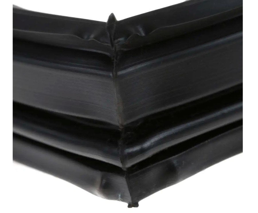 True 810806, Door Gasket, 23 3/8" x 56", Black, GDM-12 Before S# 1-836433