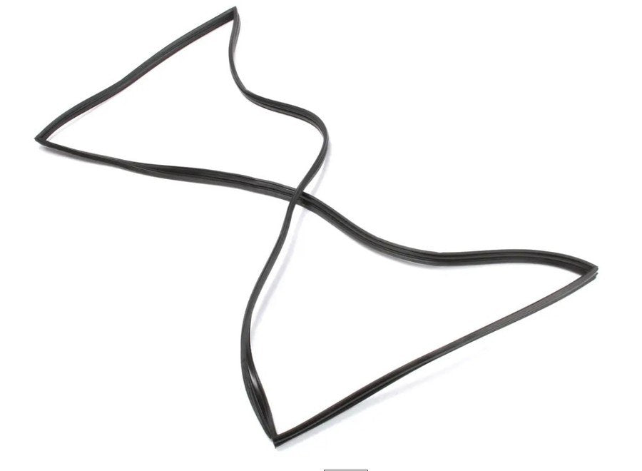True 810861, Door Gasket, Black, 23-1/4" x 50-3/8", GDM-12/T