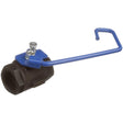MagiKitchn 60138701, Fryer Drain Ball Valve, 1-1/4" Full Port, LH