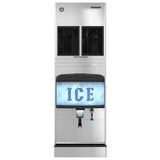 Hoshizaki F-622MAK-C, 22" Air Cooled Cubelet Ice Machine, 650 Lb