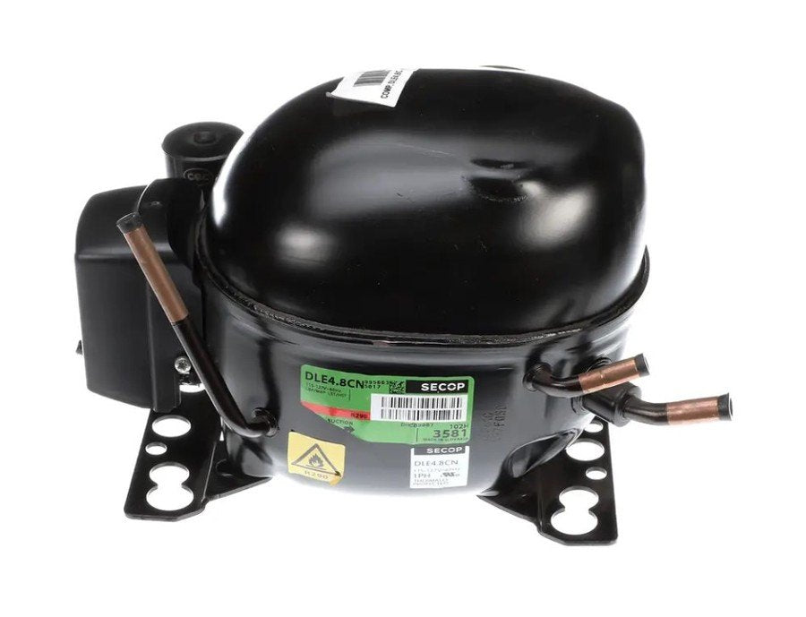 True 995663, Compressor, DLE4.8CN 115-127V/60HZ 102H3581