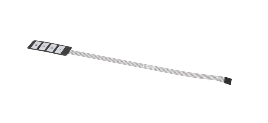 Cornelius 620055005-201, Keypad/Overlay with Ribbon Cable, ED/DF-150
