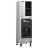 Hoshizaki KM-322MAK, 22" Air Cooled Crescent Cube Ice Machine, 489 Lb
