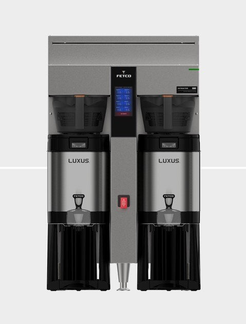Fetco E2252US-UB230-PA110, CBS-2252 - 1.5G - Twin - 16x6 Plastic BB
