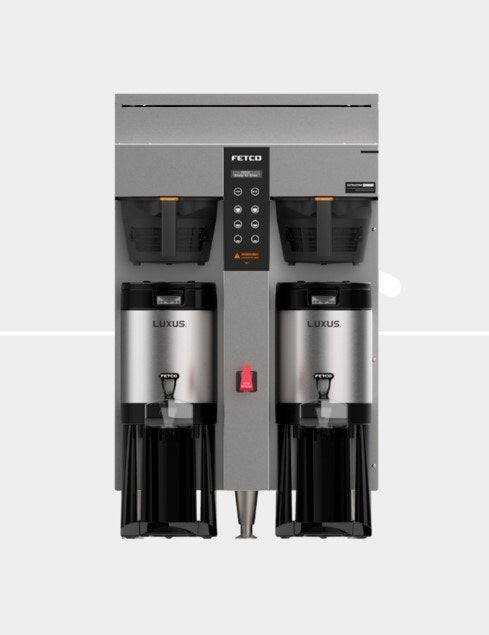 Fetco E1252US-UB230-PM110, CBS-1252 - 1.5G - Twin - 16x6 Plastic BB