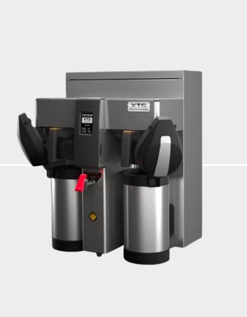 Fetco E213252M, CBS-2132XTS-1.0G-Twin-13x5 Metal BB