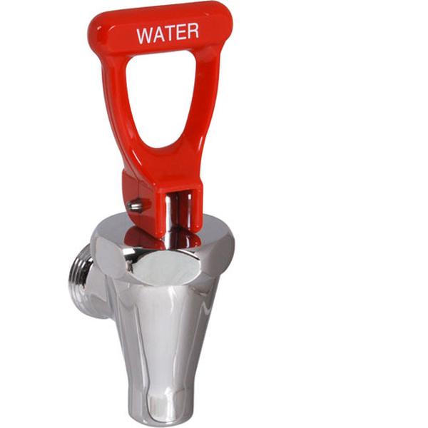 Bunn 07094-0002, FAUCET CRM-RED HDL SELF/LOCK