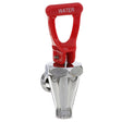 Bunn 07094-0001, FAUCET RED HDLBNT-SELF/LOCK