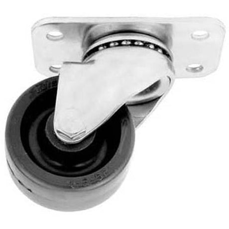 Dean 1003, Plate Mount Swivel Caster, 2", No Brake