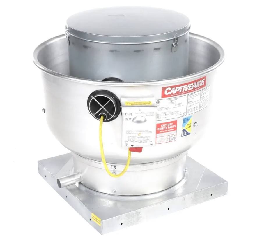 Captive-Aire DU33HFA, Whole Uplast Exhaust Fan