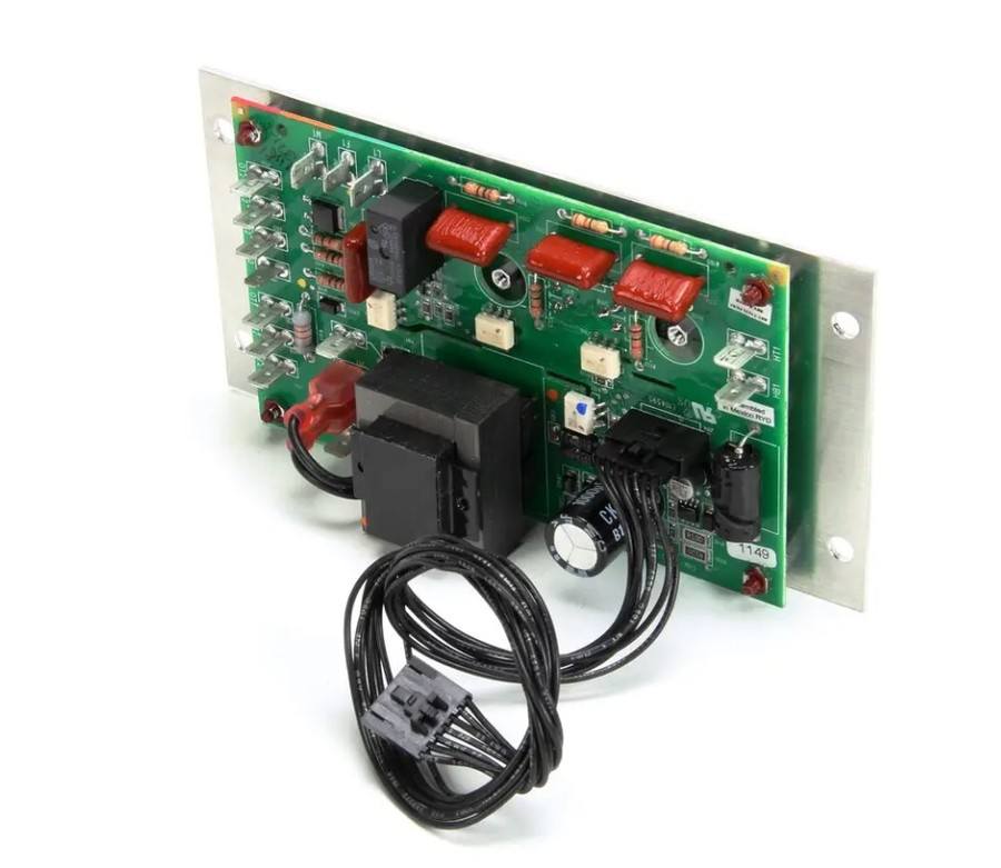 Star 2U-200592, Power Board with Ribbon Cable, QCSE