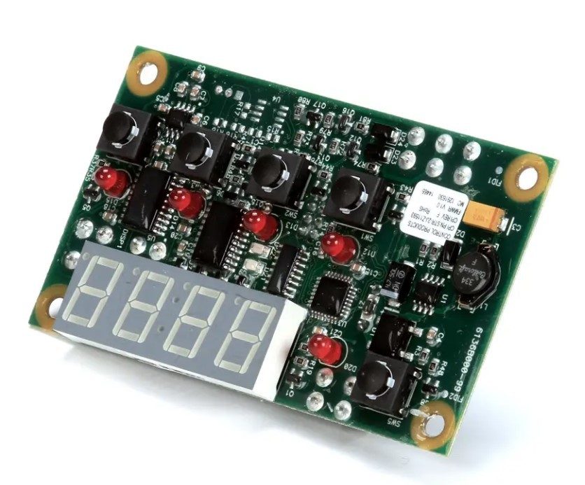 Star 2J-Z11593, Control Board, Single Sg