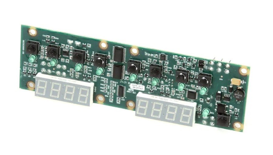 Star 2J-Z11362, Control Board with Time & Temp Display