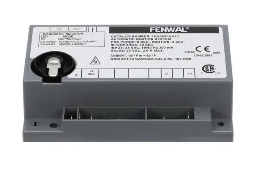 Star 2E-Z13140, Ignition Control CE/CSA