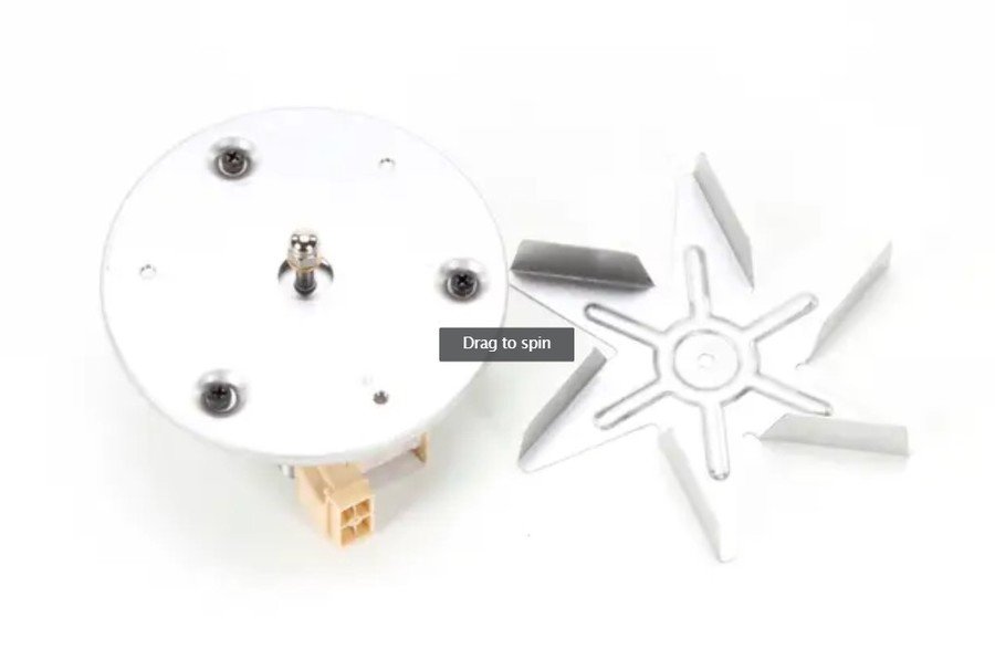 Star 2U-Z10736, Motor And Fan Assembly, 120V