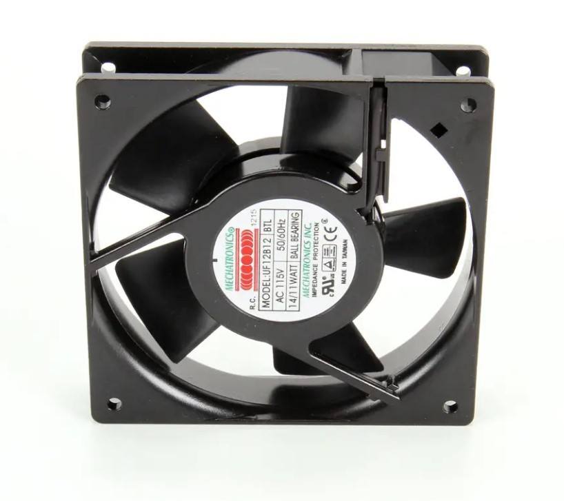 Star 2U-200558, Fan, Axial, 115V, 50/60HZ