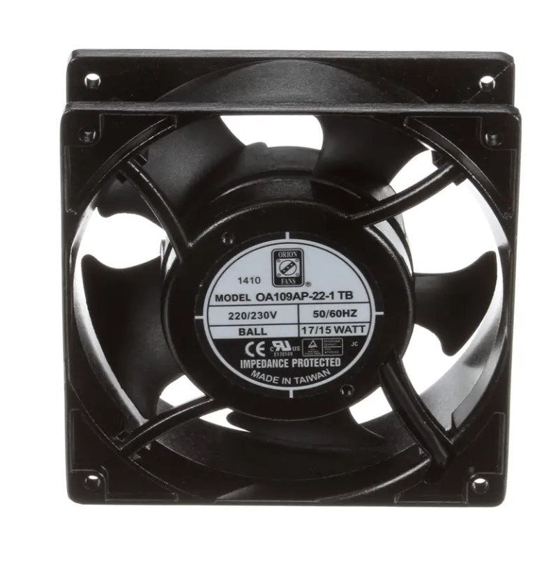 Star 2U-Z5041, Axial Fan, 220/230 Volt, 50/60HZ, 110CFM