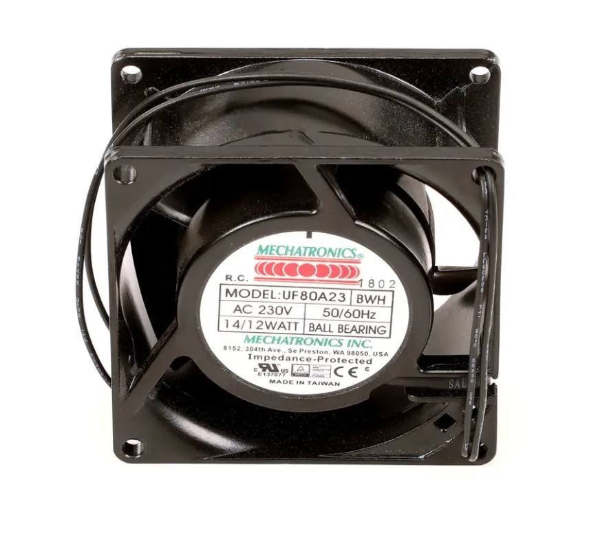 Star 2E-Z21003, Axial Fan, Cooling, 230 Volt, 50/60HZ, 14/12 Watt