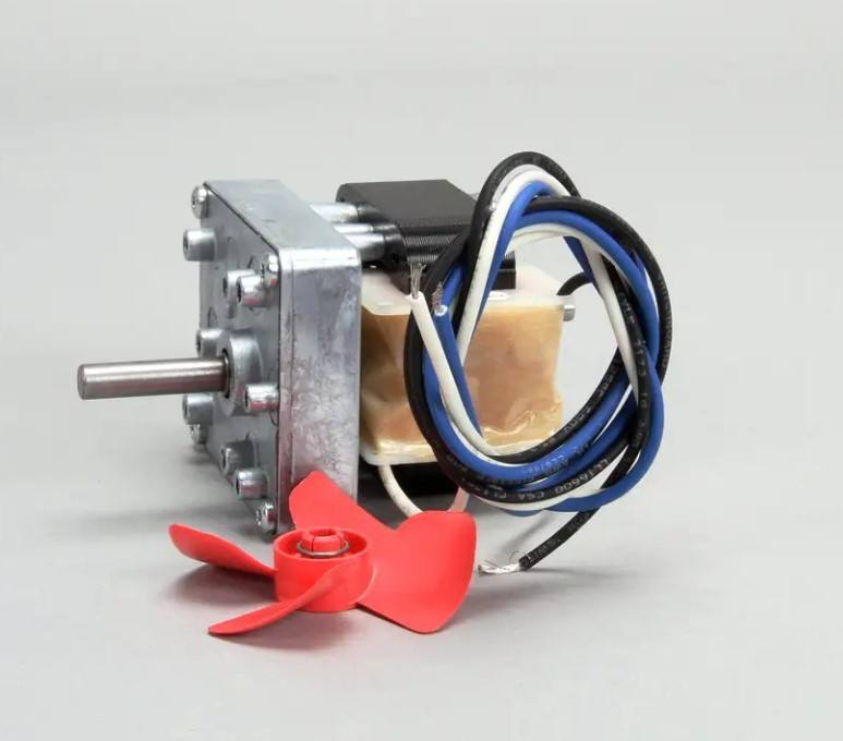 Star 2U-Z11870, Gear Motor with Fan, 208/240V, CW