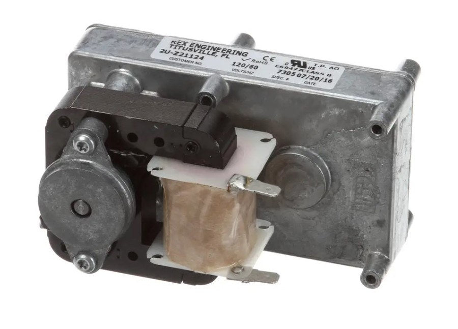 Star 2U-Z21124, Gearmotor, 120V, CW