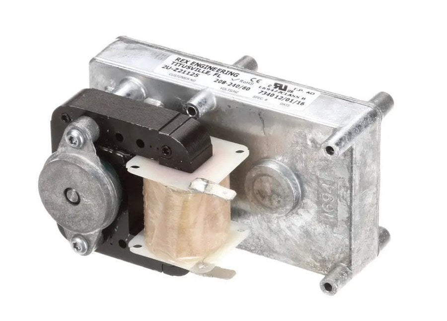 Star 2U-Z21125, Motor Assembly, 208-240V, 60Hz