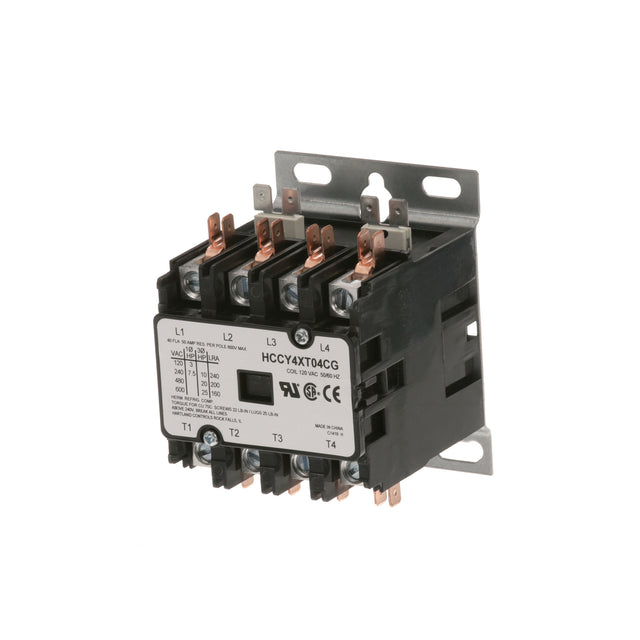 Replacement Contactor for Vulcan 111497D1, 4 Pole, 40/50A, 120V