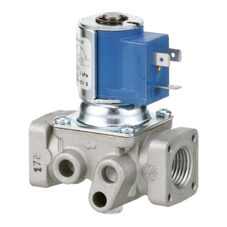 Johnson Controls H91DA-7, Gas Solenoid Valve, 1/2 in, 120V