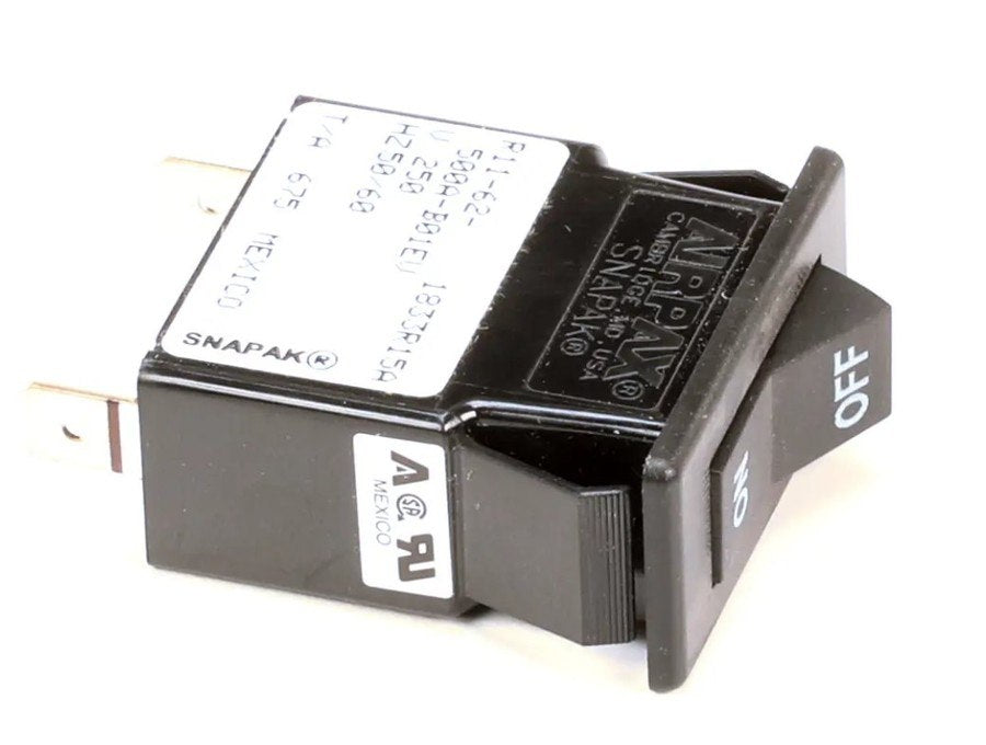 Marsal Pizza Oven 71496, Switch1-Pole Breaker 0.5A